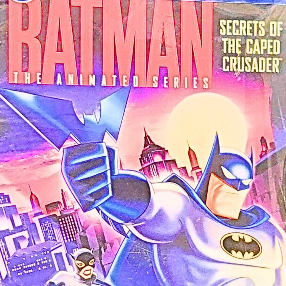Batman The Animated Series: Secrets of the Caped Crusader (DVD, 2004) Brand New